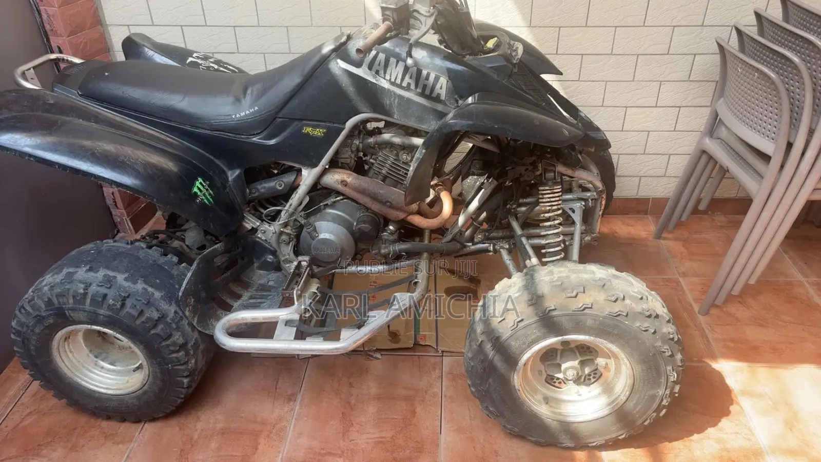 Yamaha V Max 2006 Noir