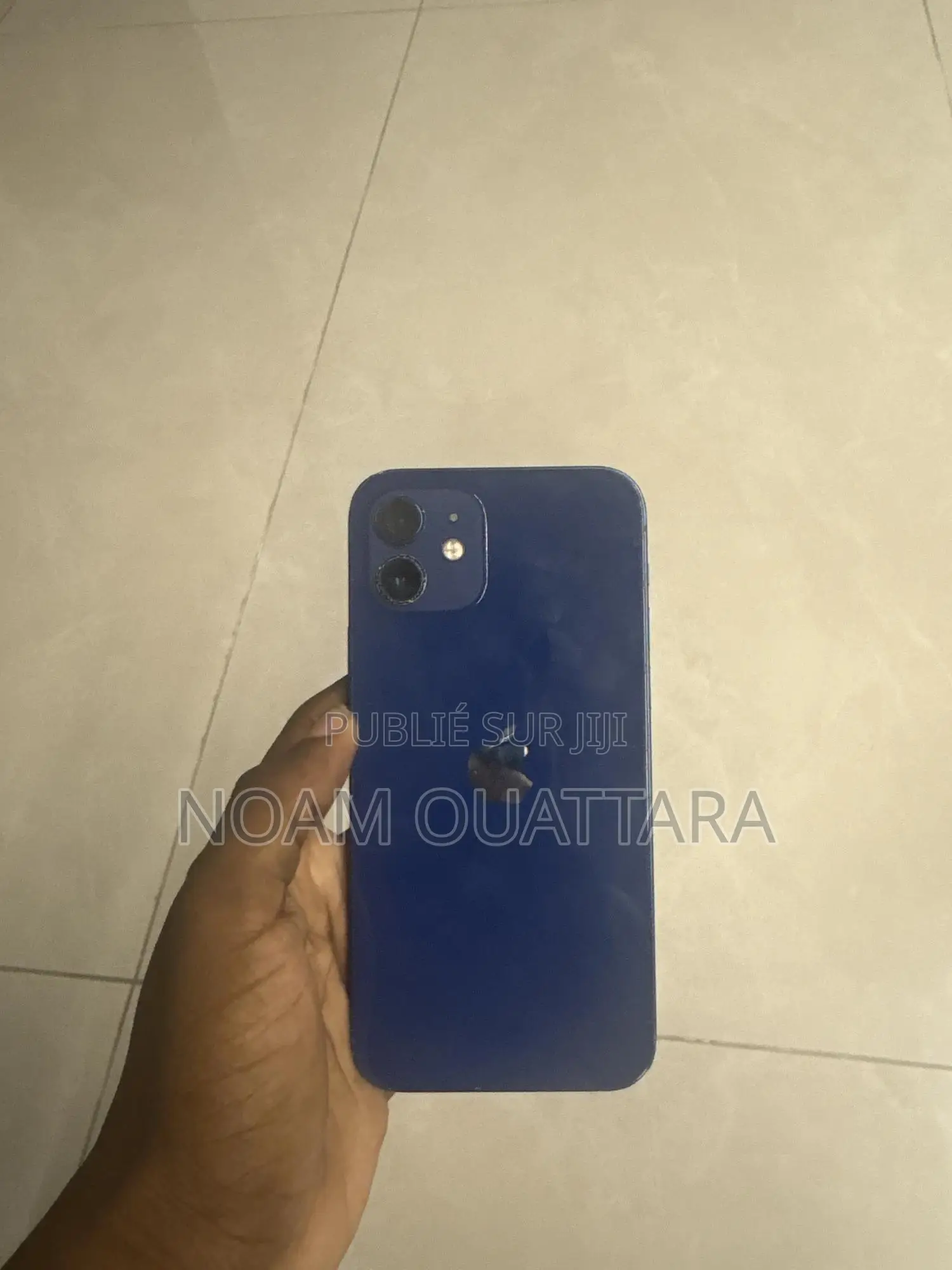 Apple iPhone 12 64 GB Bleu