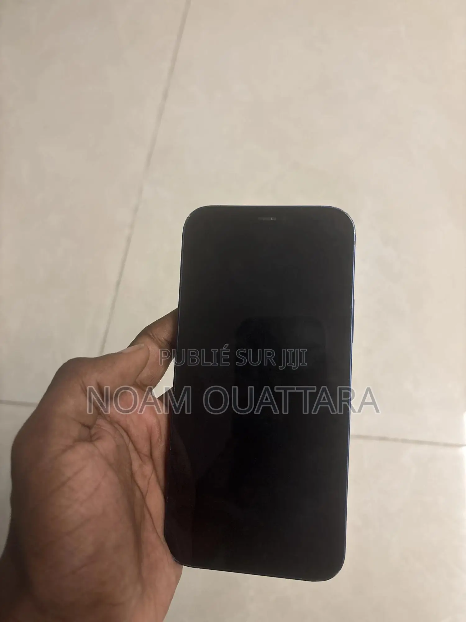 Apple iPhone 12 64 GB Bleu