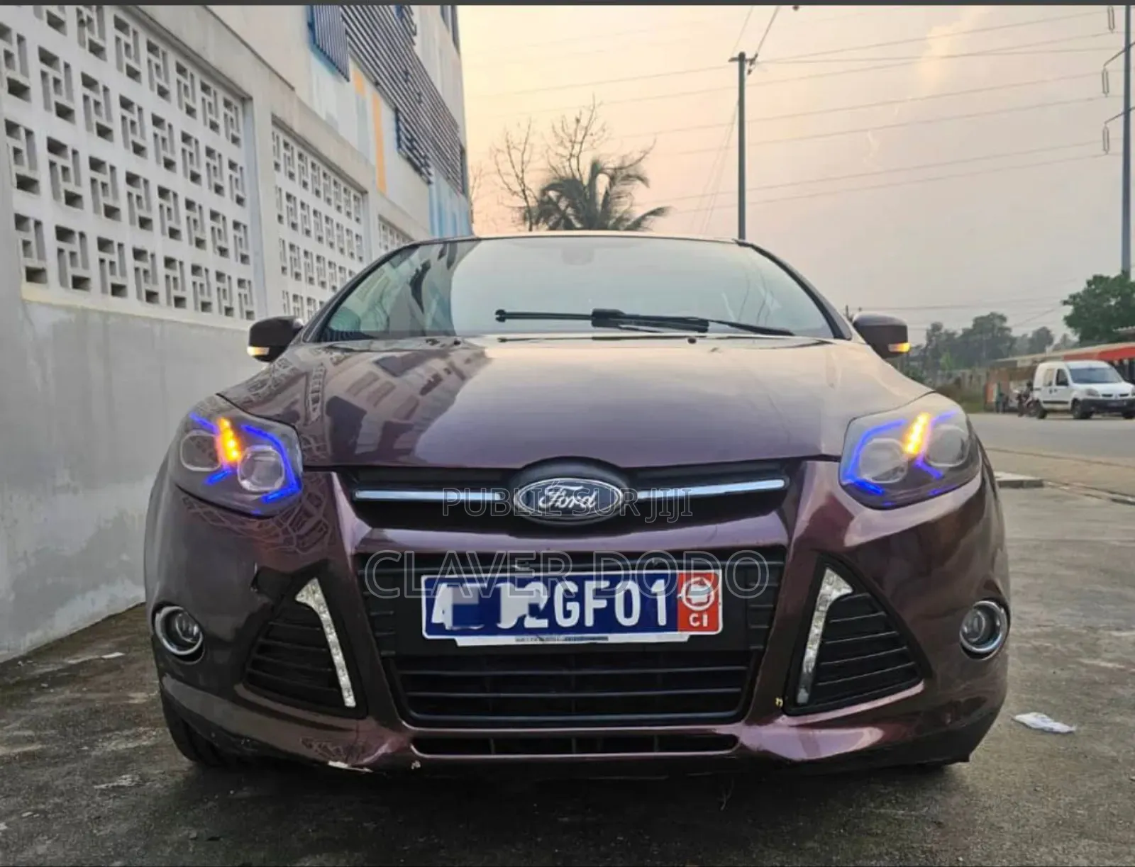 Ford Focus 2014 Bordeaux