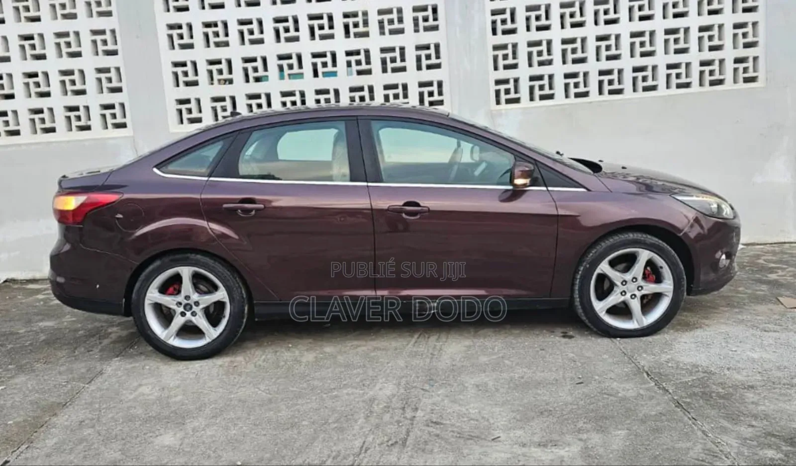Ford Focus 2014 Bordeaux
