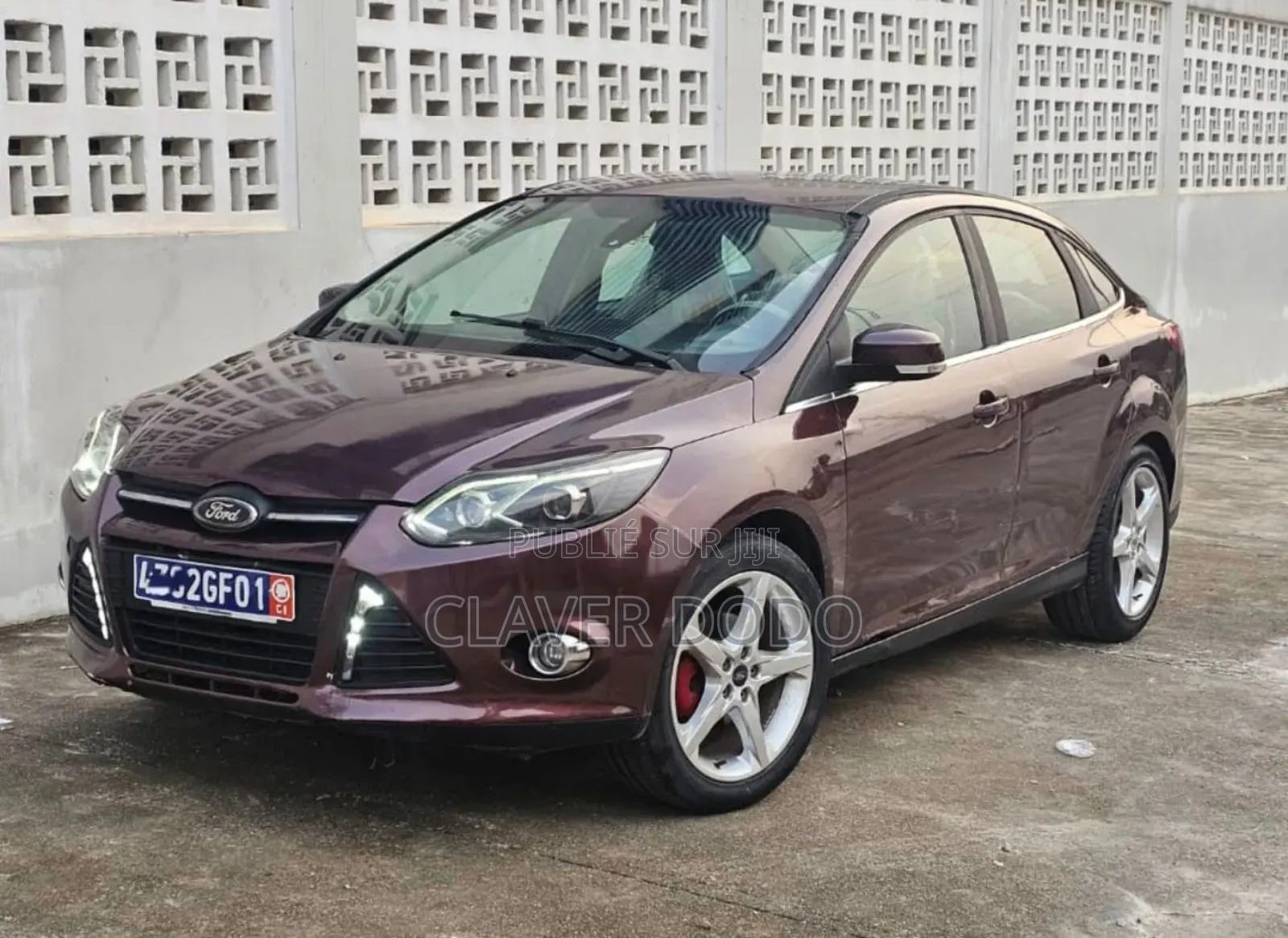 Ford Focus 2014 Bordeaux