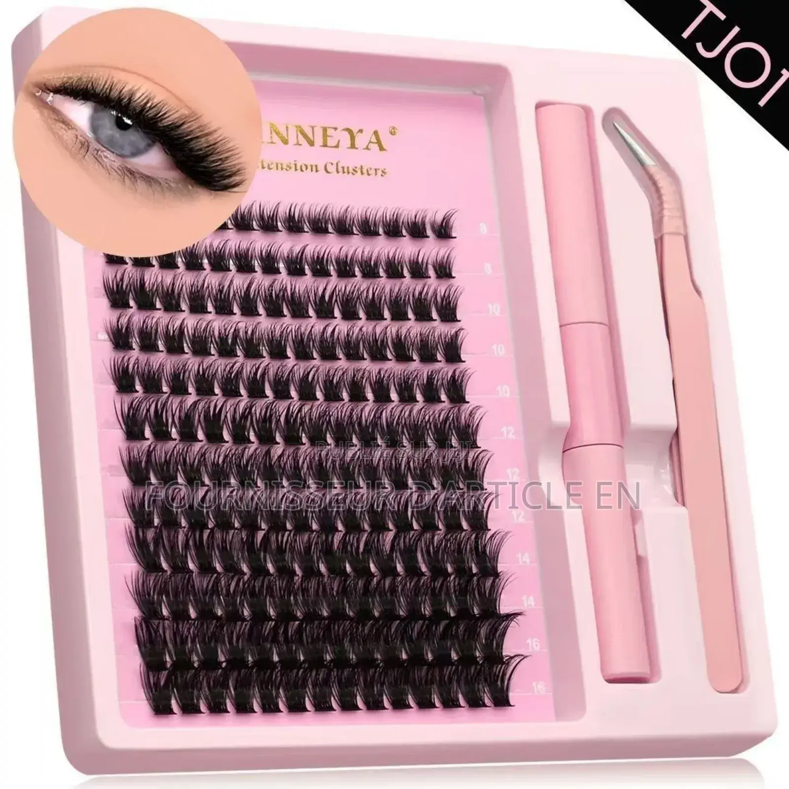 Kit De Faux Cils Épais, Prix en Gros À Partir De 50 Articles