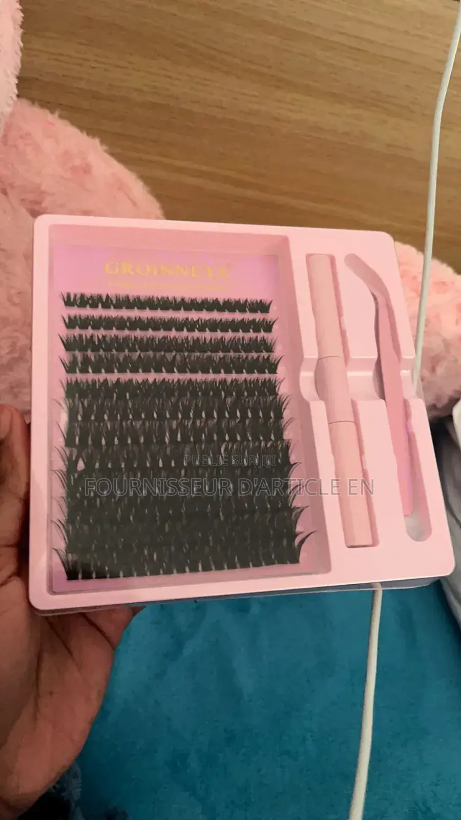 Kit De Faux Cils Épais, Prix en Gros À Partir De 50 Articles