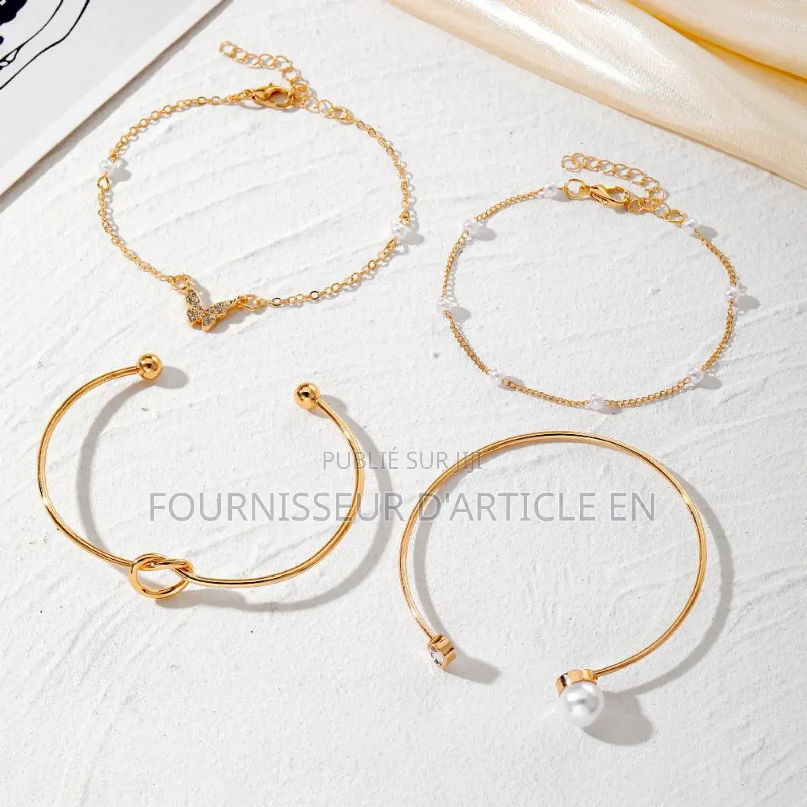 Bracelet Jonc Ouvert À Nœuds Prix En Gros À Partir De 100 Pièces