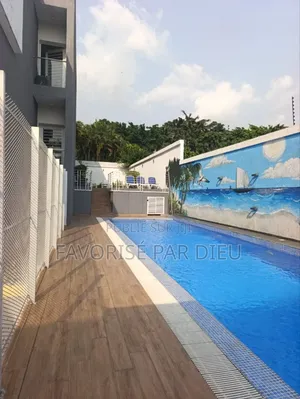 2chbre Appartement-terrasse dans Cocody à Vendre