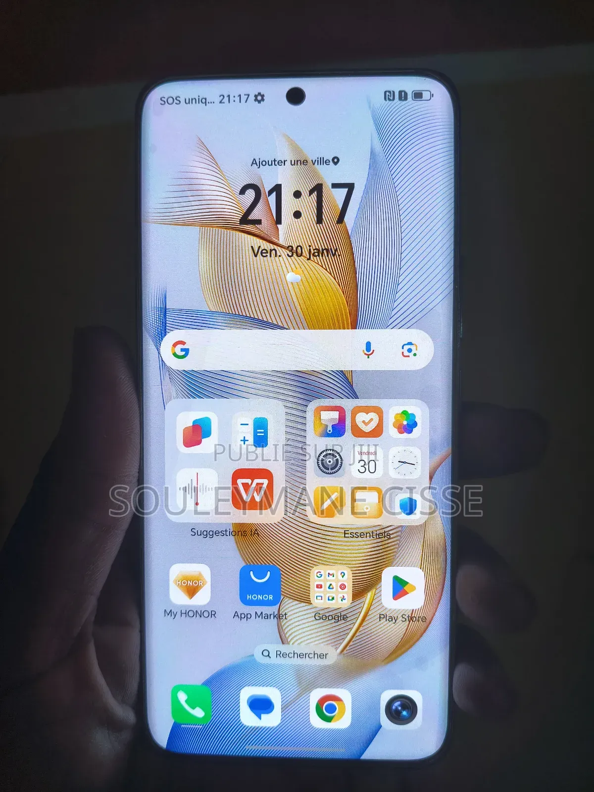 New Honor 90 5G 512 GB Gris