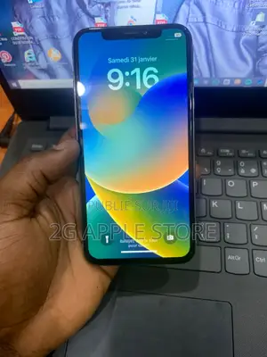 Apple iPhone X 64 GB Black