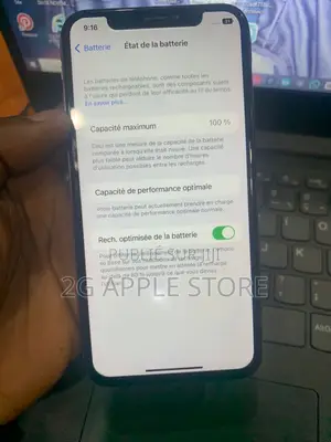 Apple iPhone X 64 GB Black