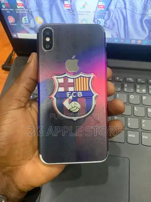 Apple iPhone X 64 GB Black