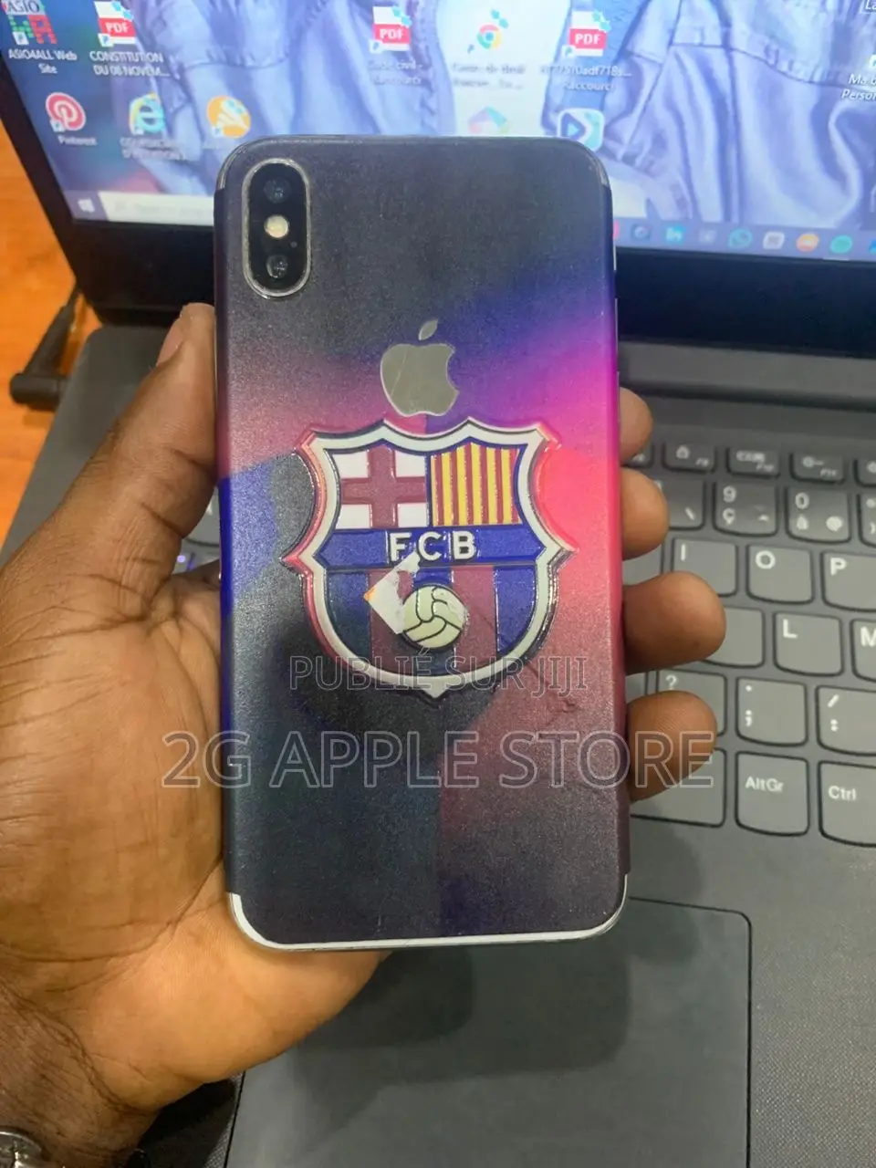 Apple iPhone X 64 GB Black