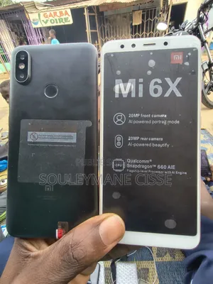 Xiaomi Mi A2 (Mi 6X) 128 GB Blanc