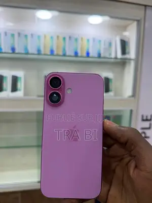 New Apple iPhone 16 128 GB Rose