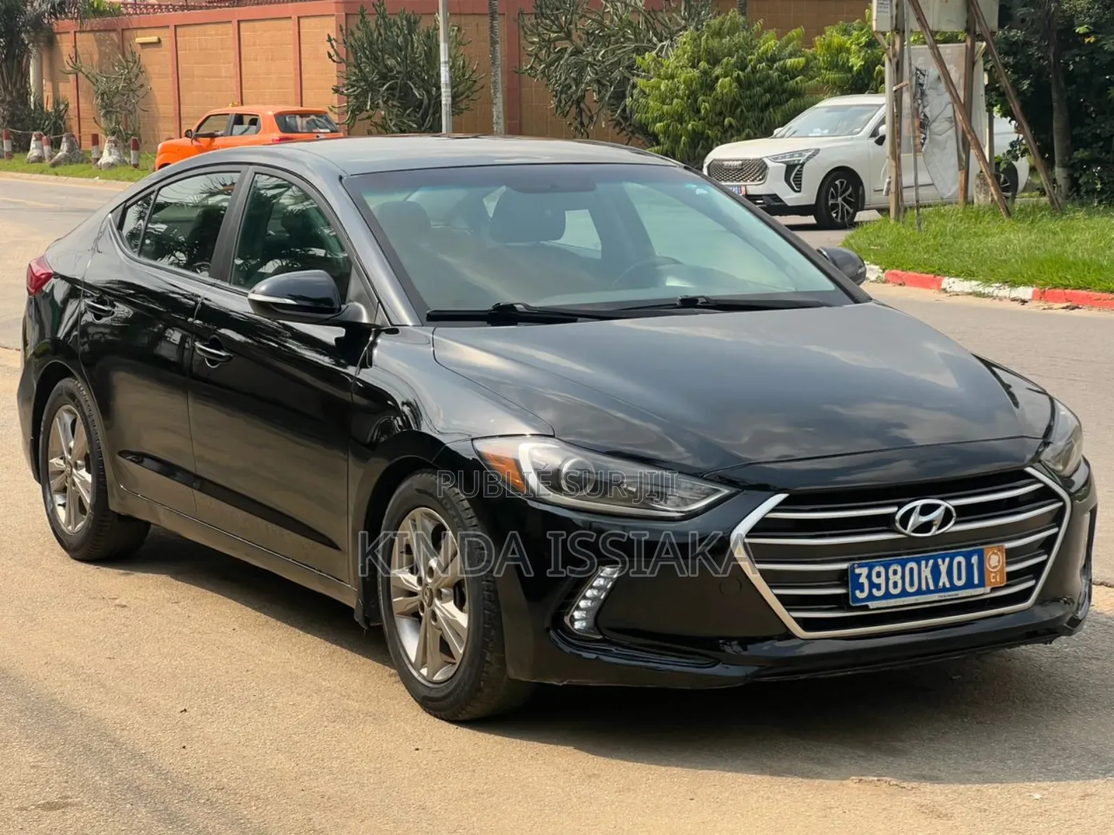 Hyundai Elantra ECO Sedan FWD (1.4L 4cyl 7A) 2017 Noir