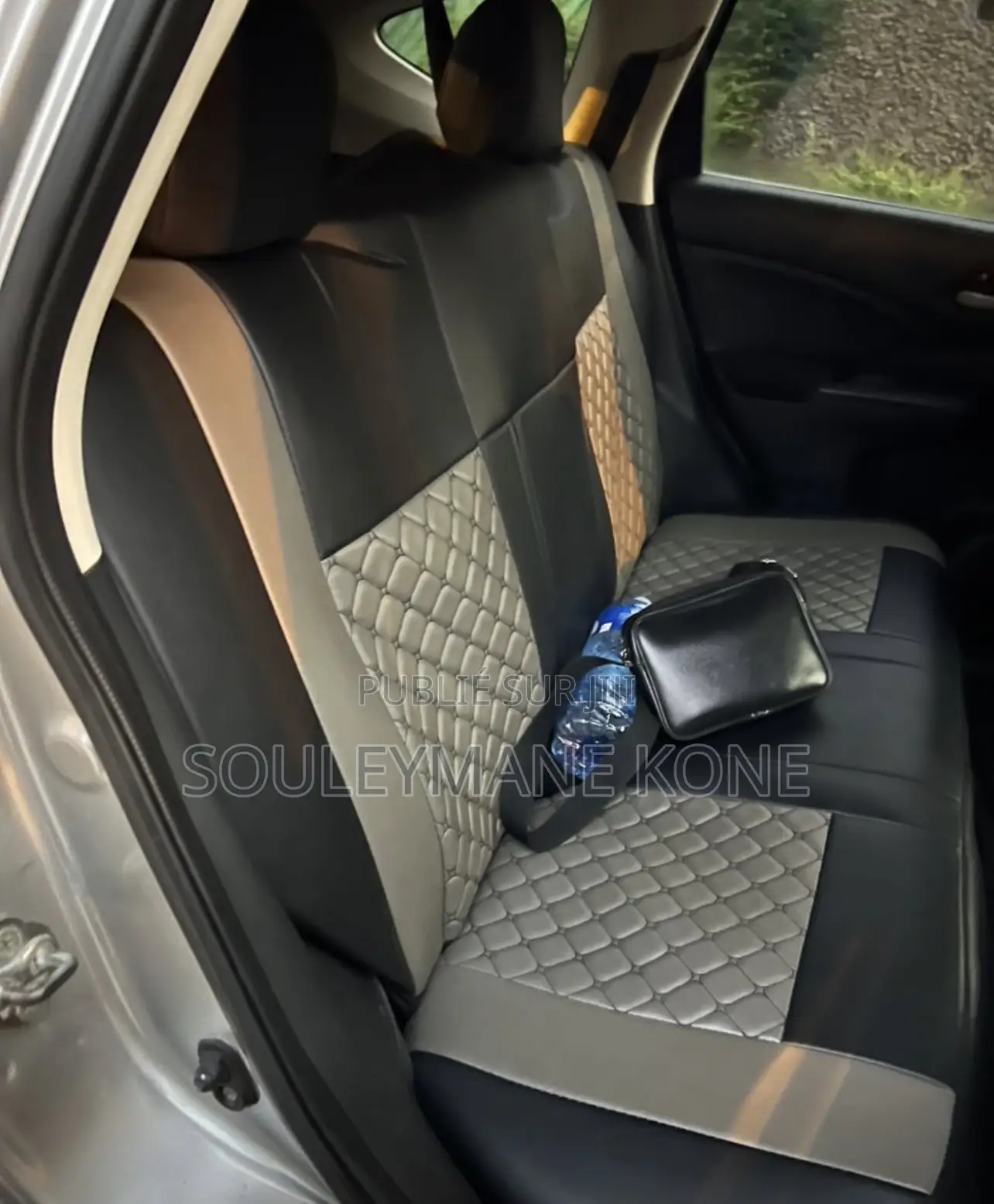 Honda CR-V 2014 Gris