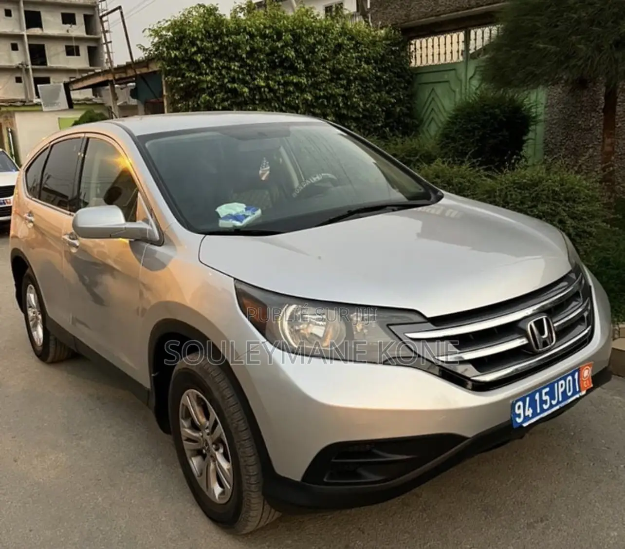 Honda CR-V 2014 Gris