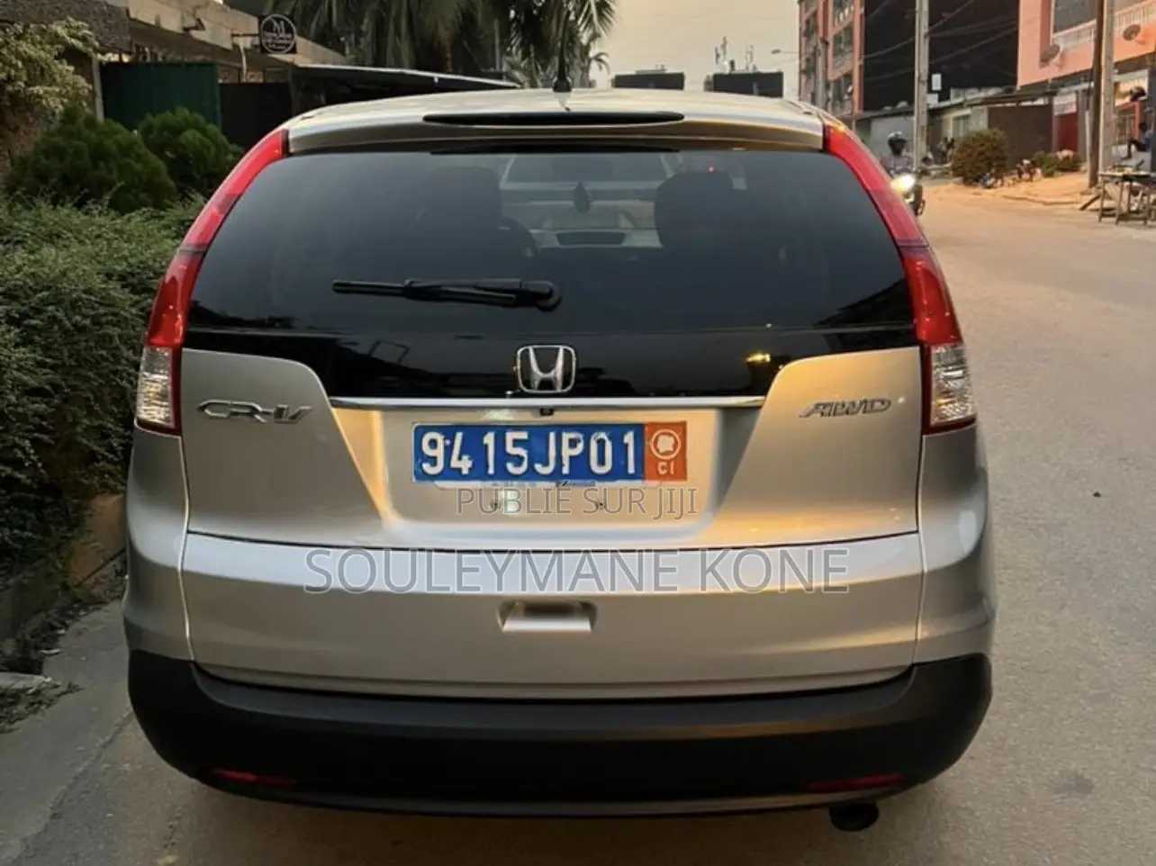 Honda CR-V 2014 Gris