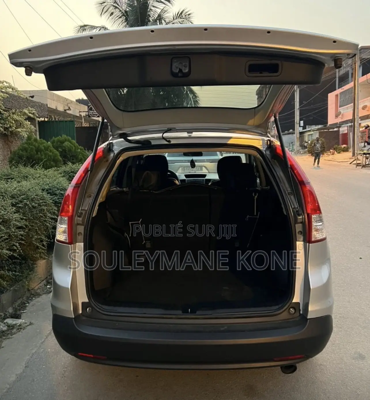 Honda CR-V 2014 Gris