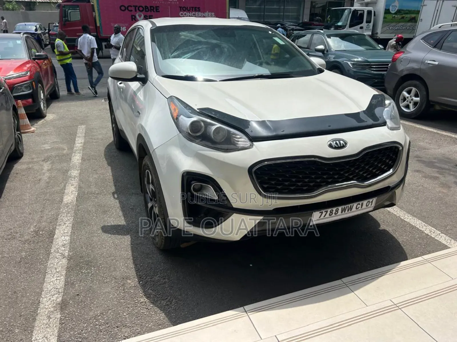 Kia Sportage 2020 Blanc