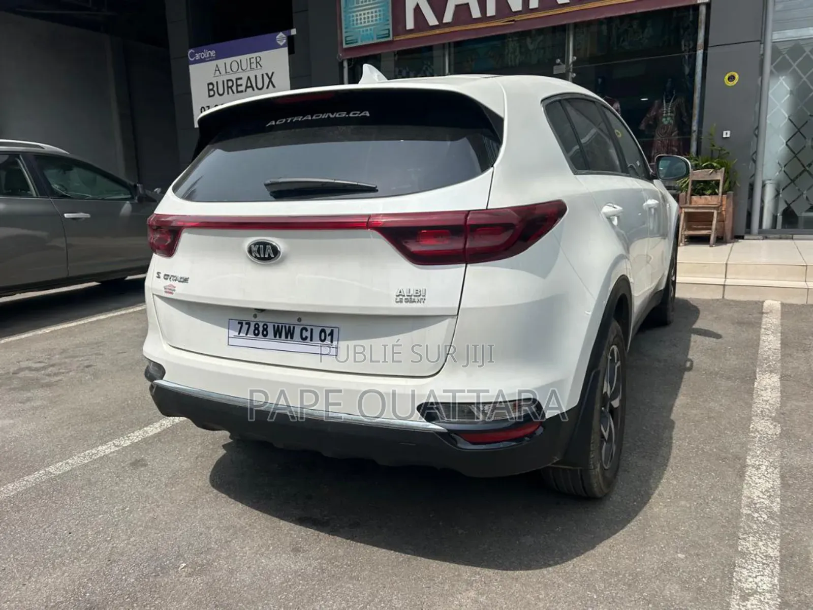 Kia Sportage 2020 Blanc