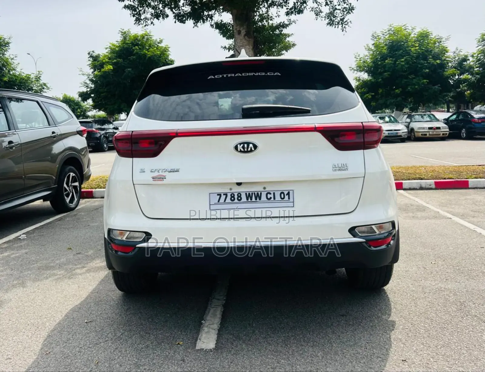 Kia Sportage 2020 Blanc