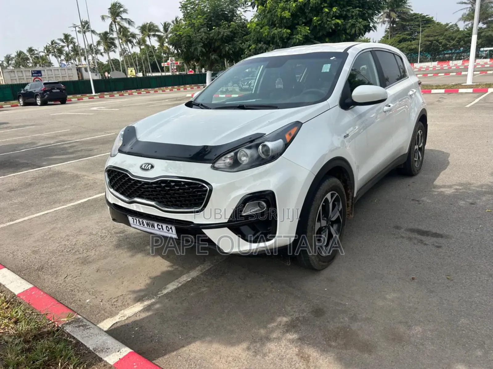 Kia Sportage 2020 Blanc