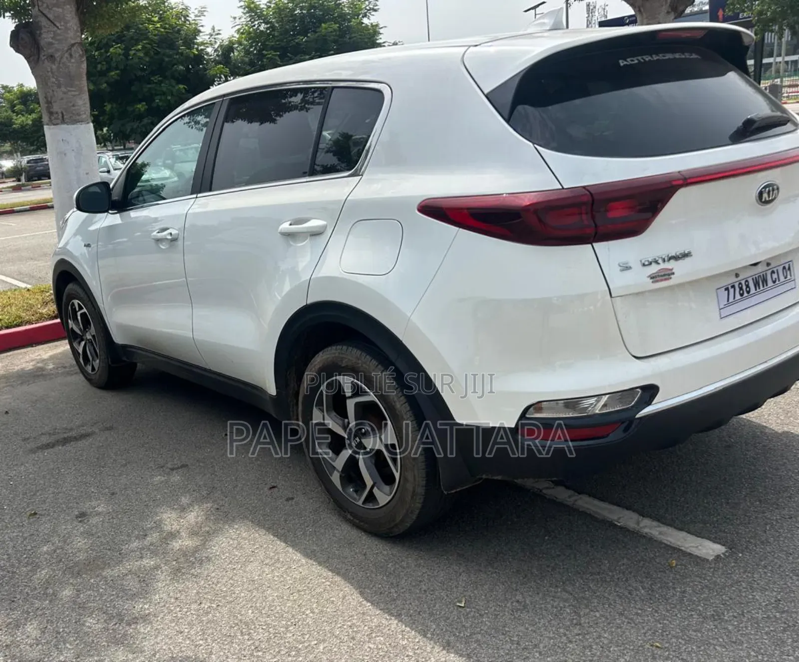 Kia Sportage 2020 Blanc