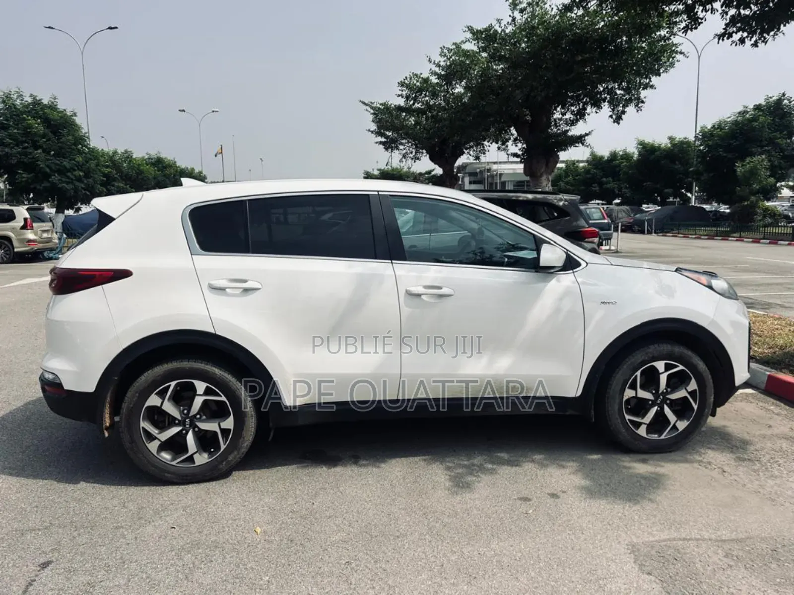 Kia Sportage 2020 Blanc