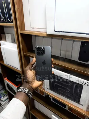 Apple iPhone 15 Pro Max 256 GB Black
