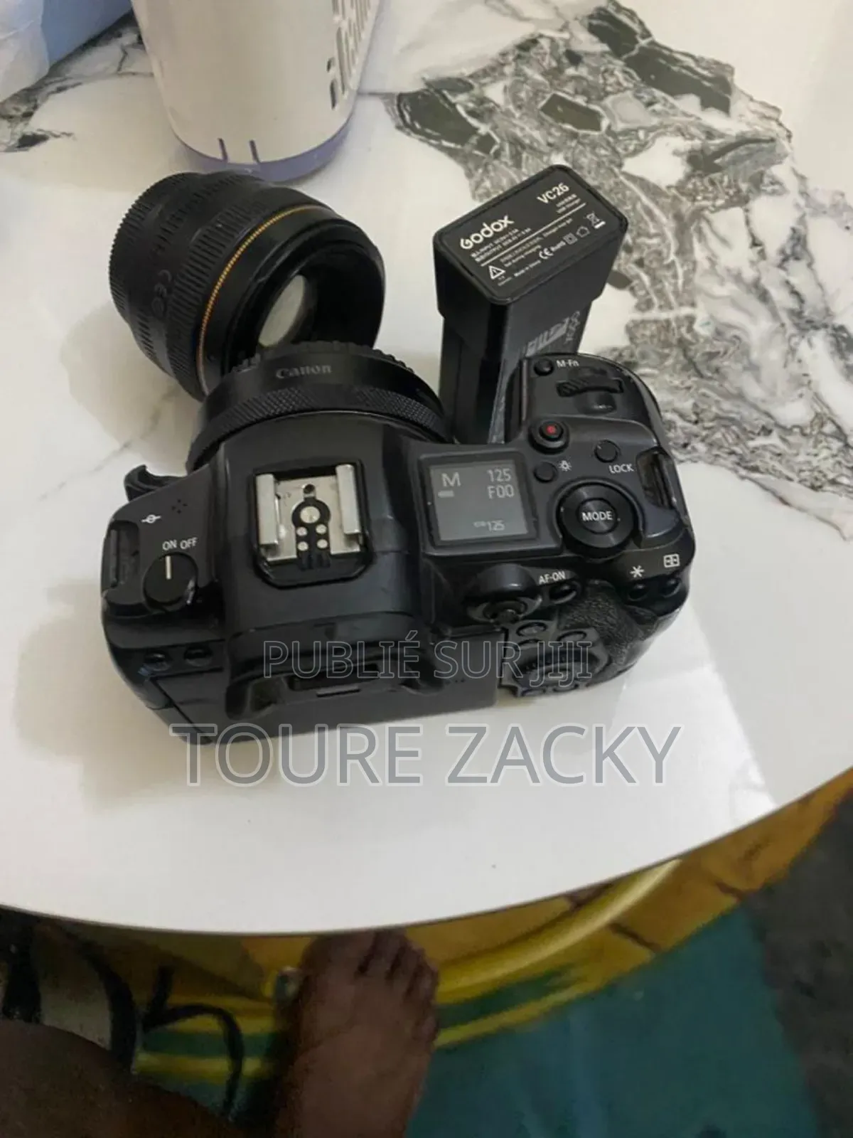 Appareil Photo Canon R5