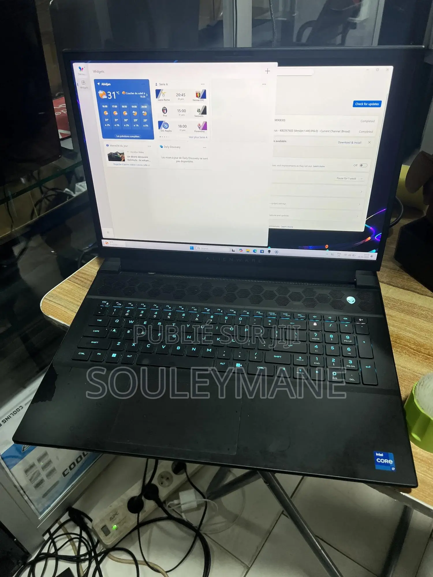 Ordinateur Portable Dell Allienware M18 R1 32GB Intel Core I7 SSD 1T