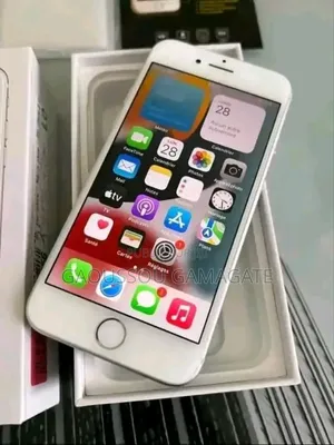 New Apple iPhone 8 256 GB Gris