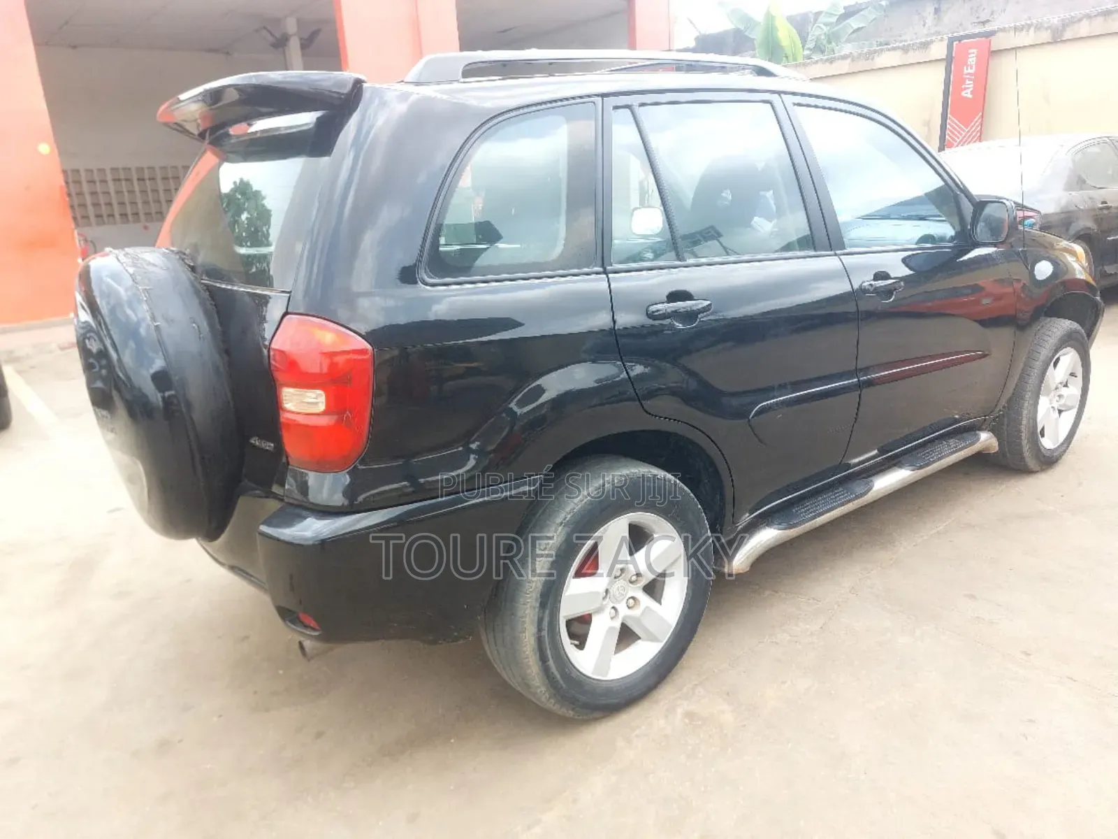 Toyota RAV4 2.5 4x4 2012 Noir Mat