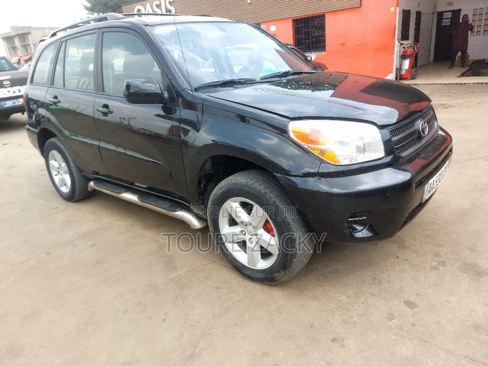 Toyota RAV4 2.5 4x4 2012 Noir Mat