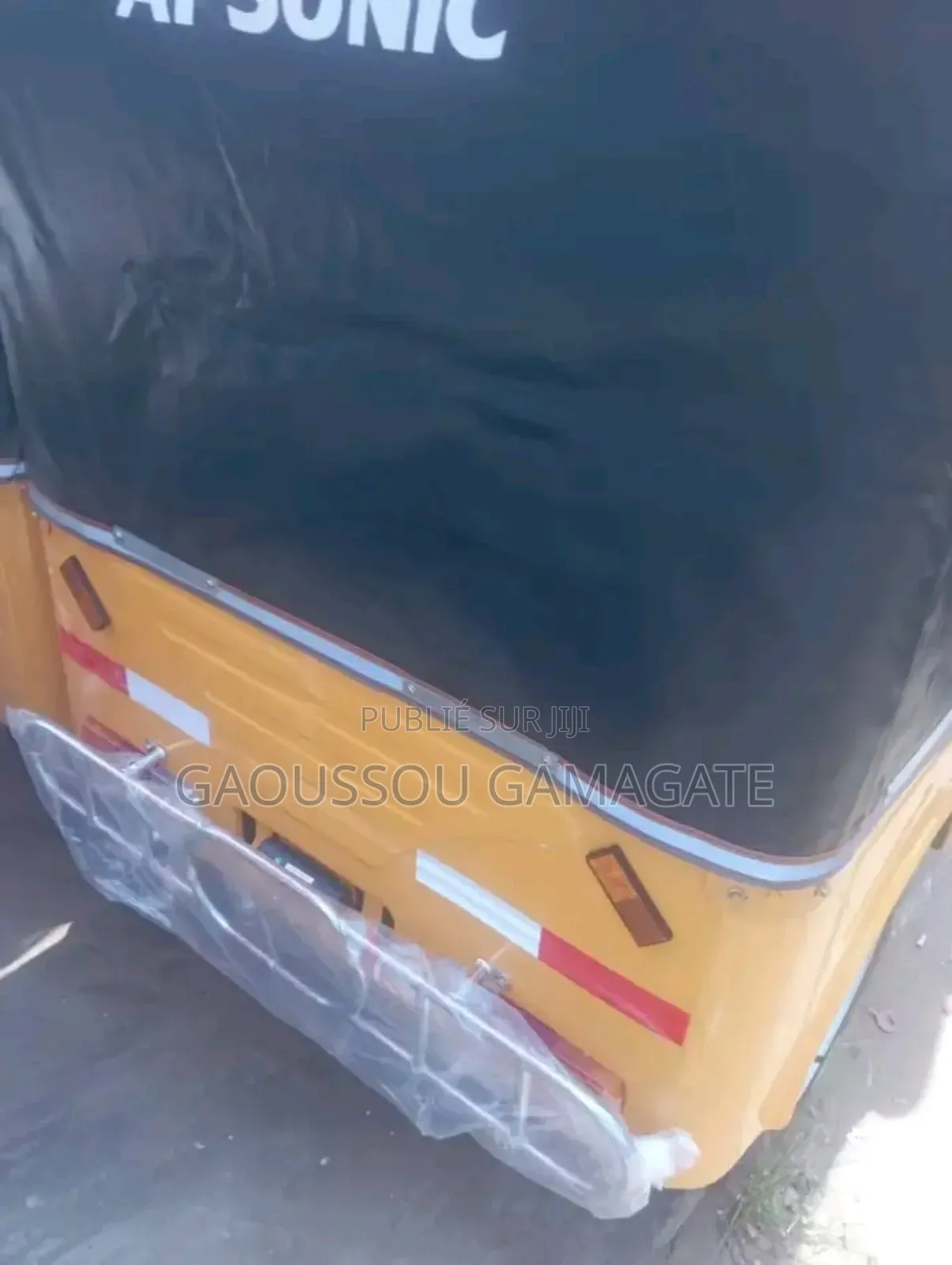 Tricycle Ihemas 2020 Orange