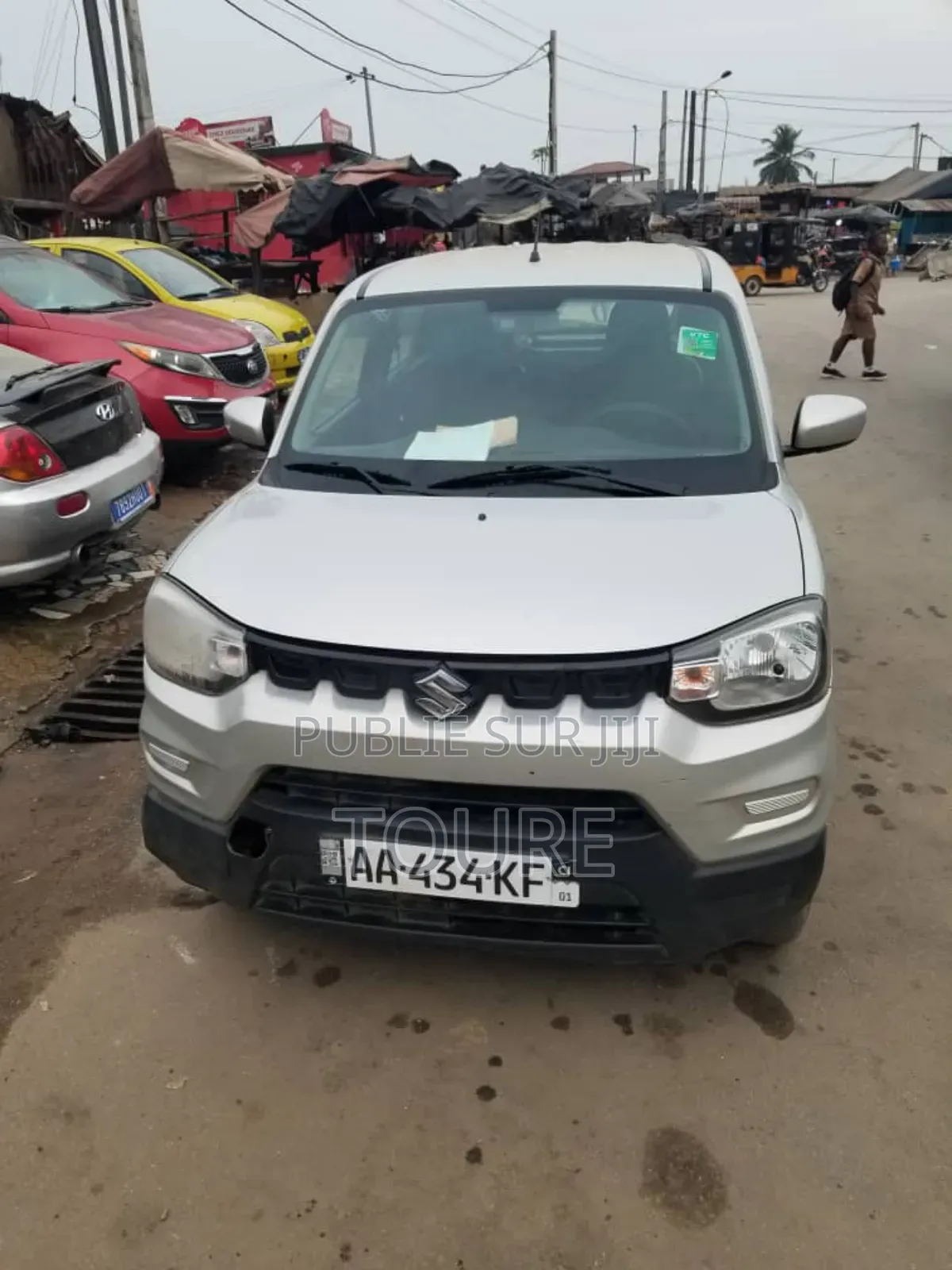 Suzuki S-Presso 2023 Gris