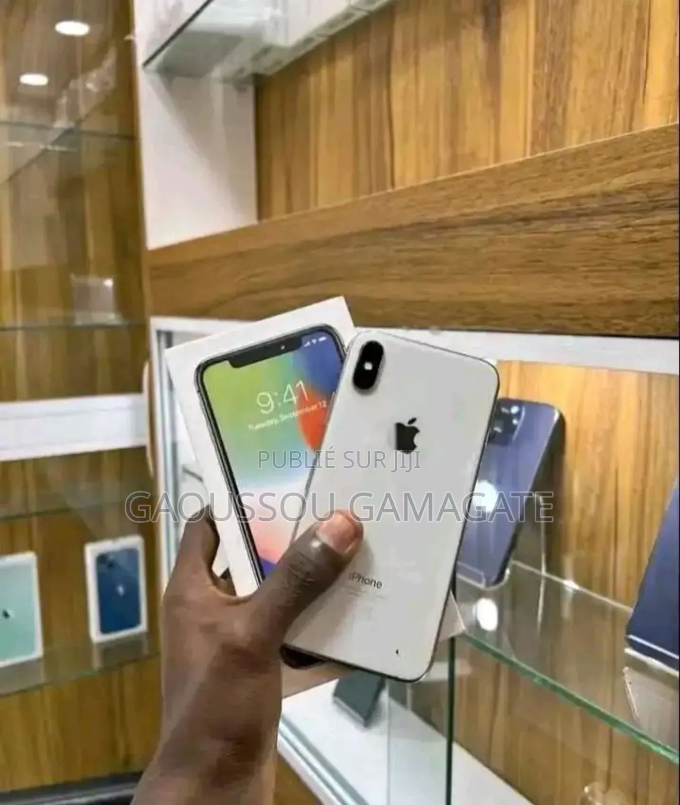 New Apple iPhone X 256 GB Blanc