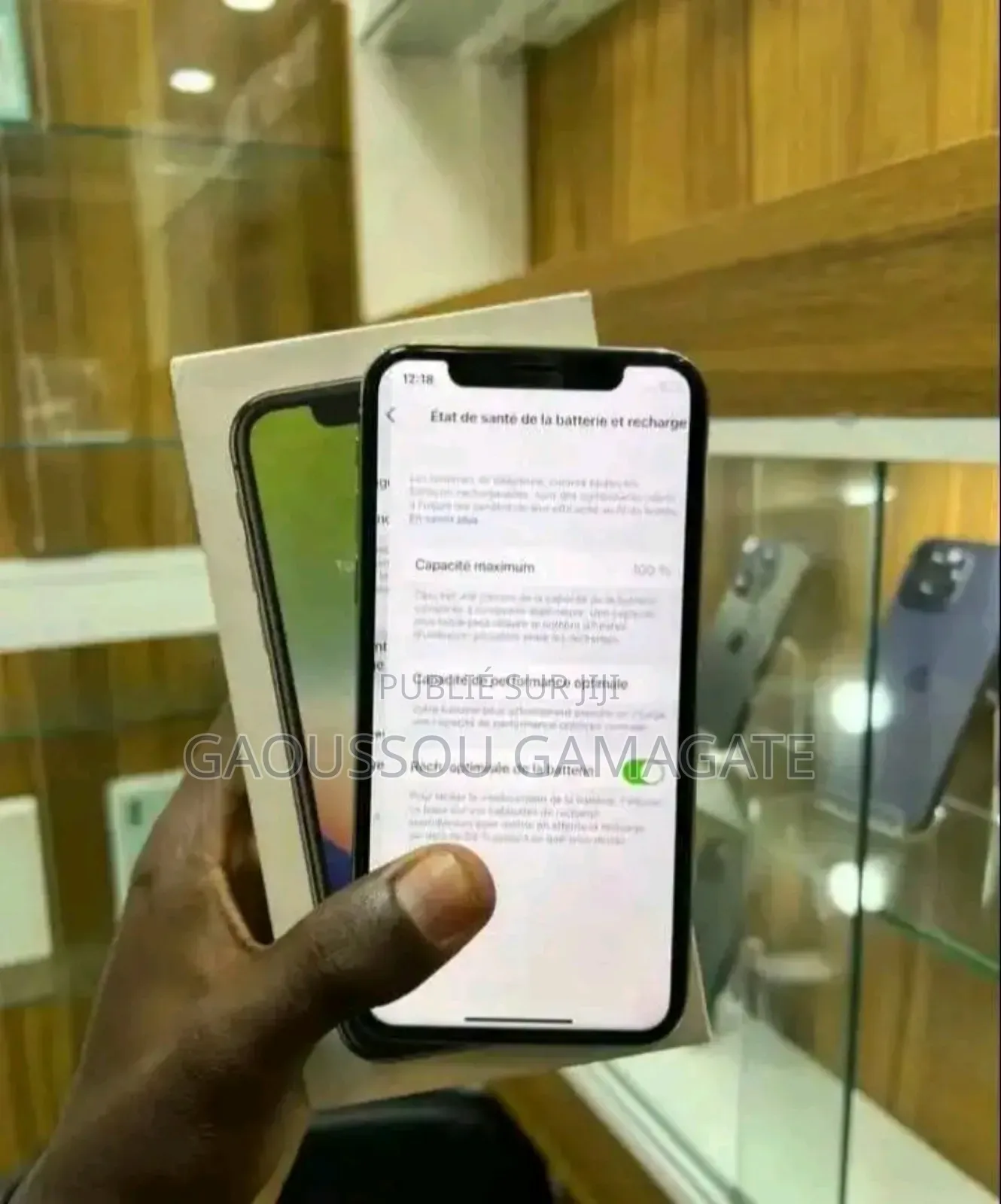 New Apple iPhone X 256 GB Blanc