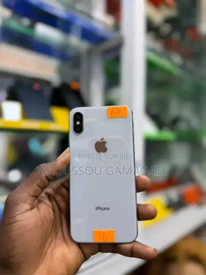 New Apple iPhone X 256 GB Blanc