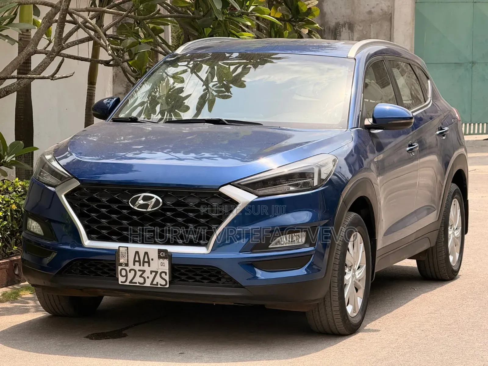 Hyundai Tucson Sport FWD 2019 Bleu