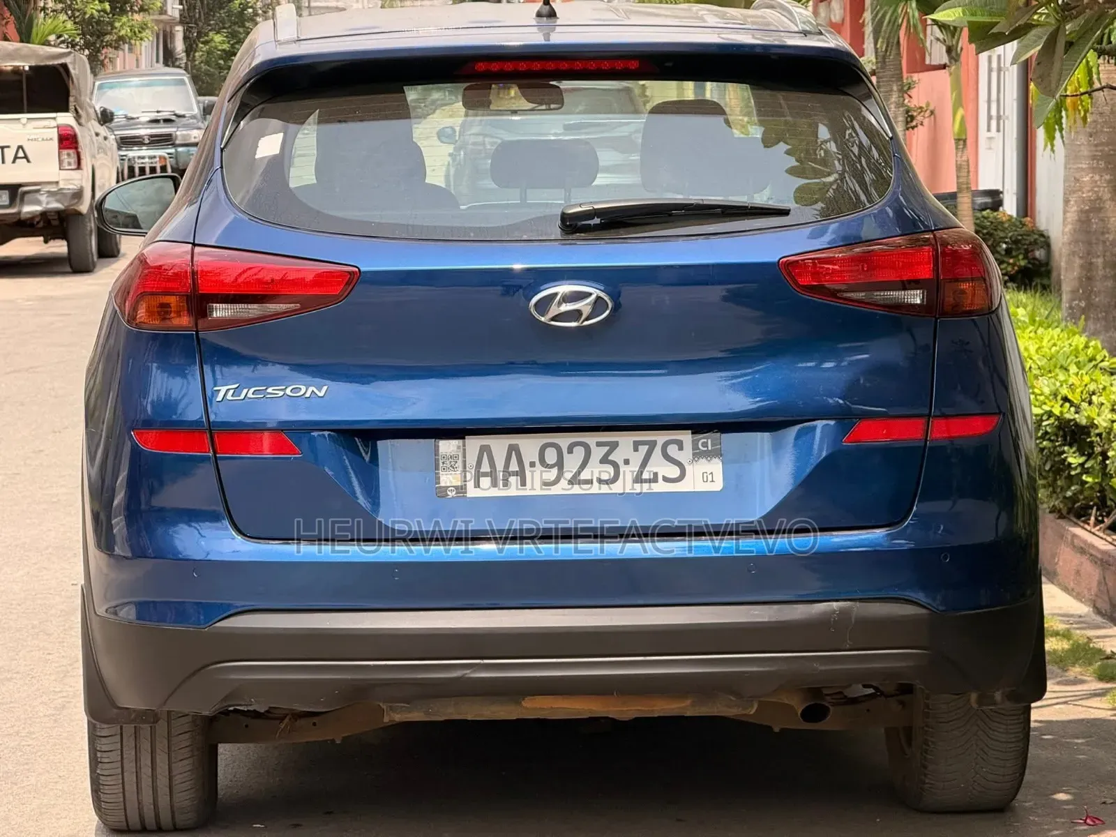Hyundai Tucson Sport FWD 2019 Bleu