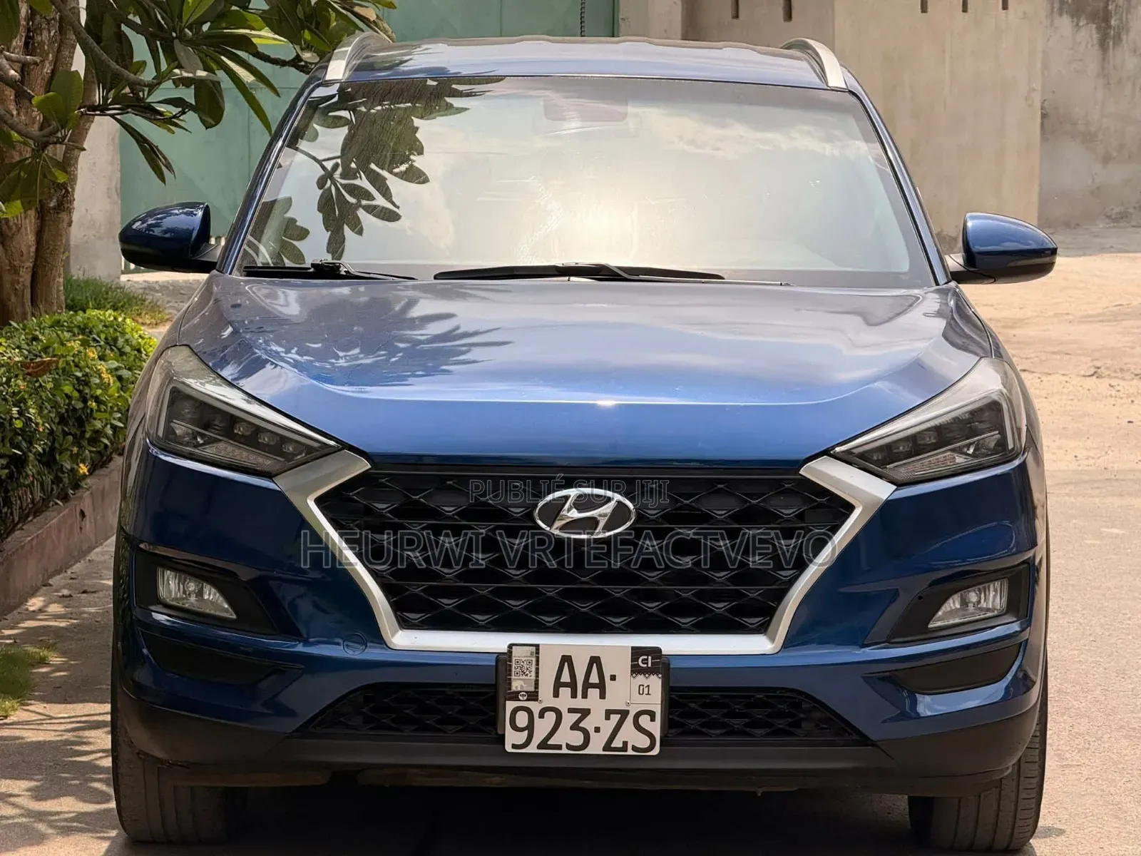 Hyundai Tucson Sport FWD 2019 Bleu