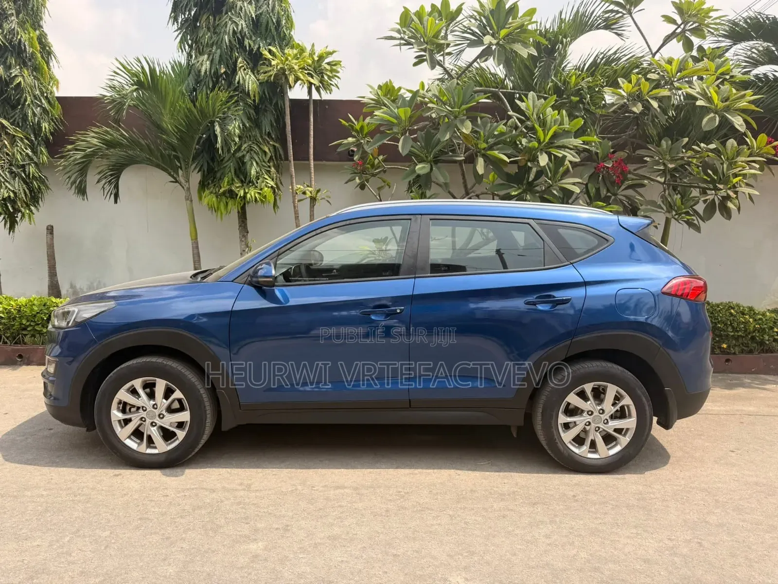 Hyundai Tucson Sport FWD 2019 Bleu