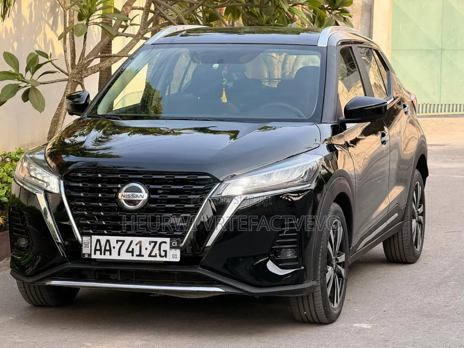 Nissan Kicks 2021 Black