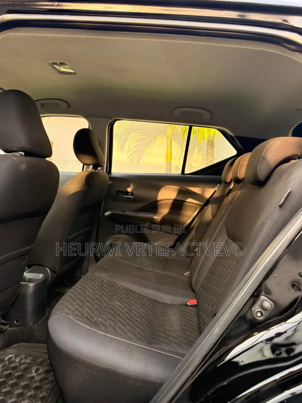 Nissan Kicks 2021 Black