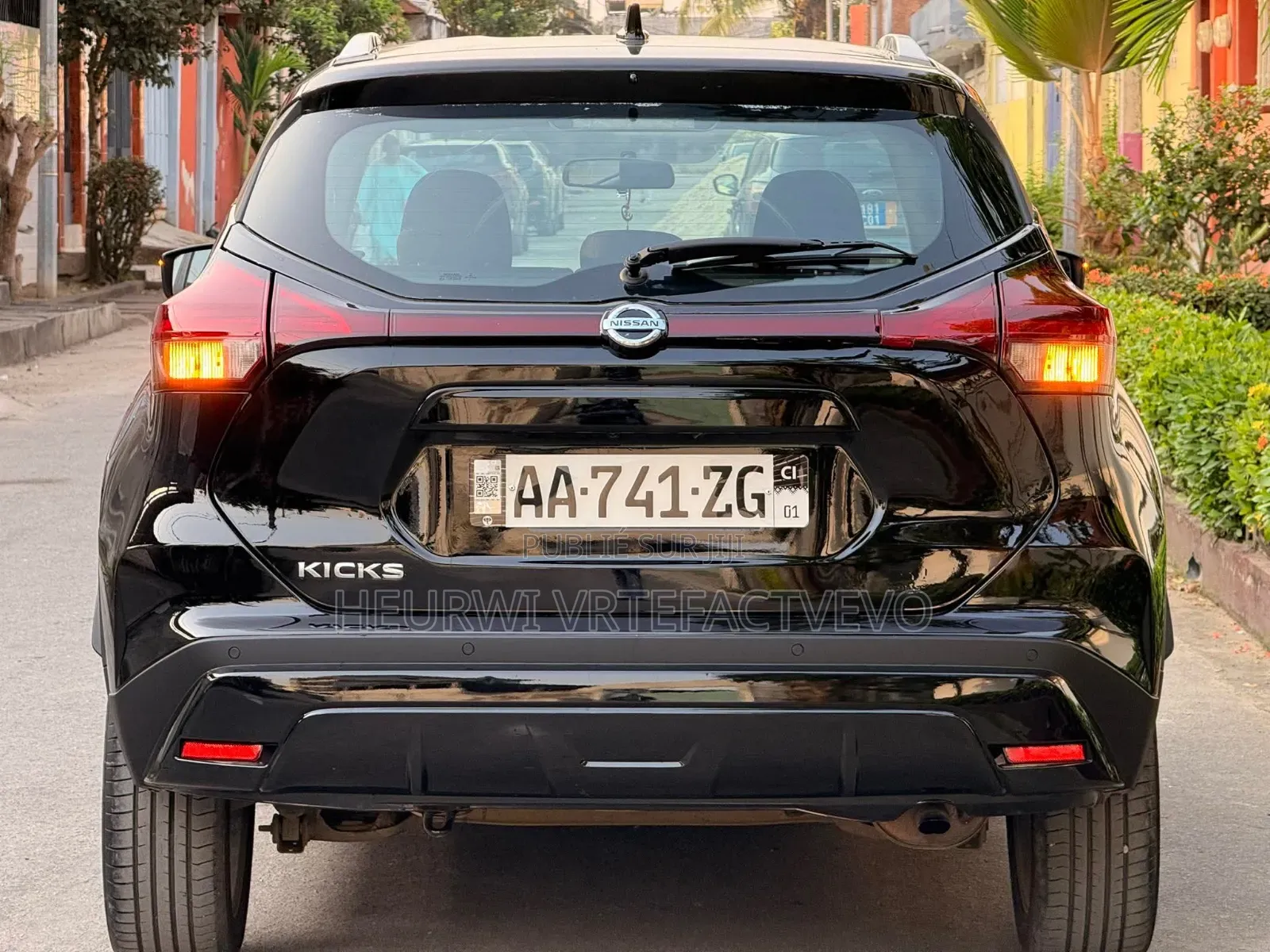 Nissan Kicks 2021 Black