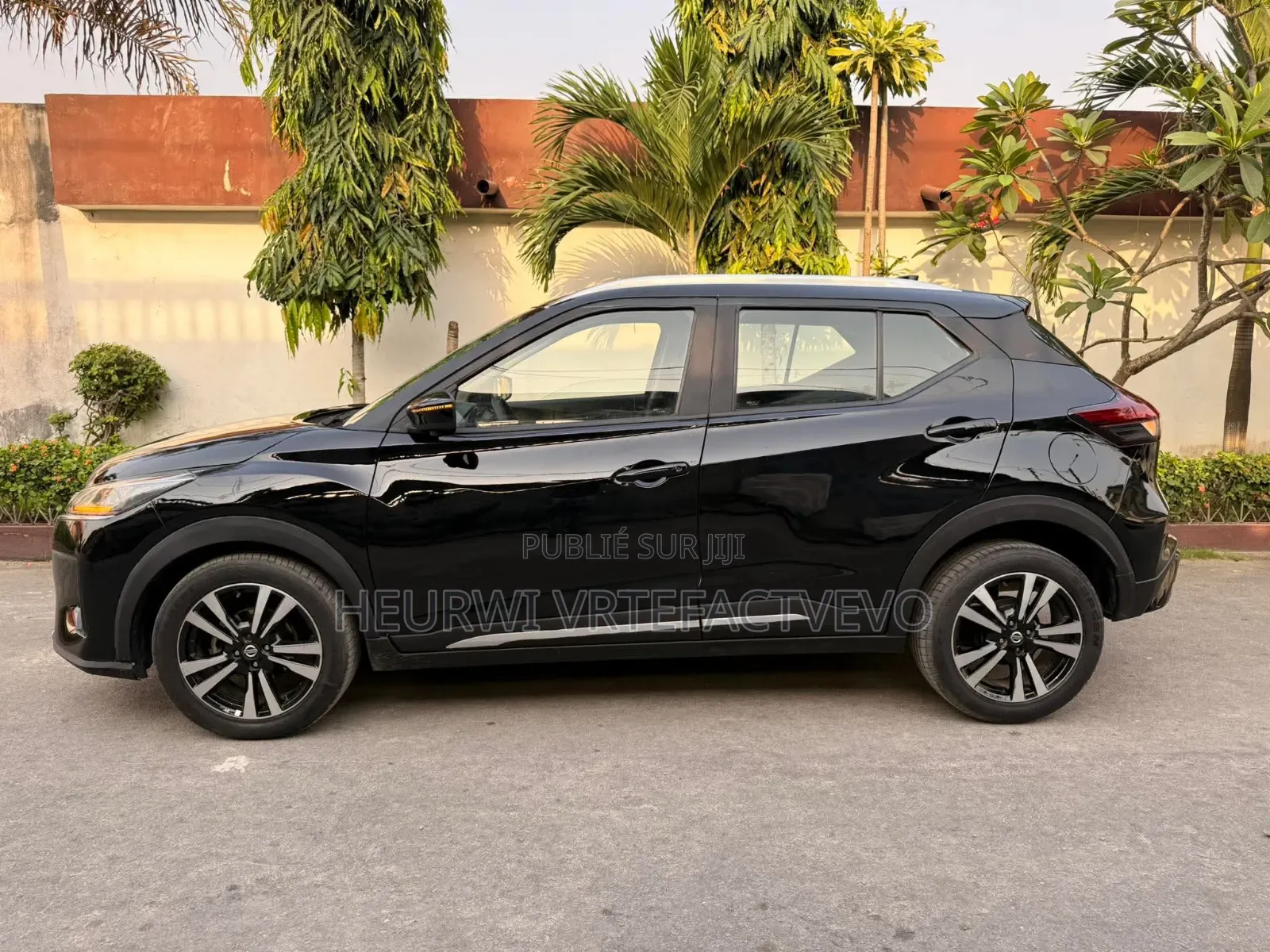 Nissan Kicks 2021 Black