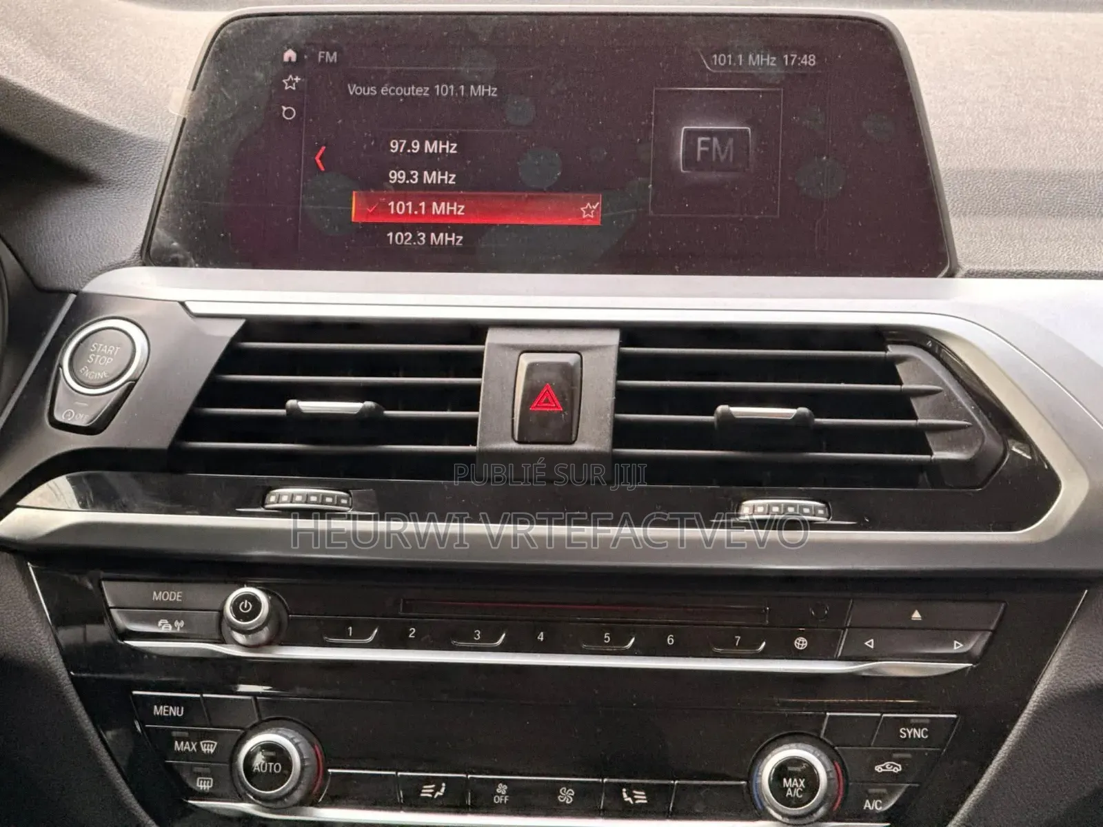 BMW X3 xDrive30i AWD 2020 Black