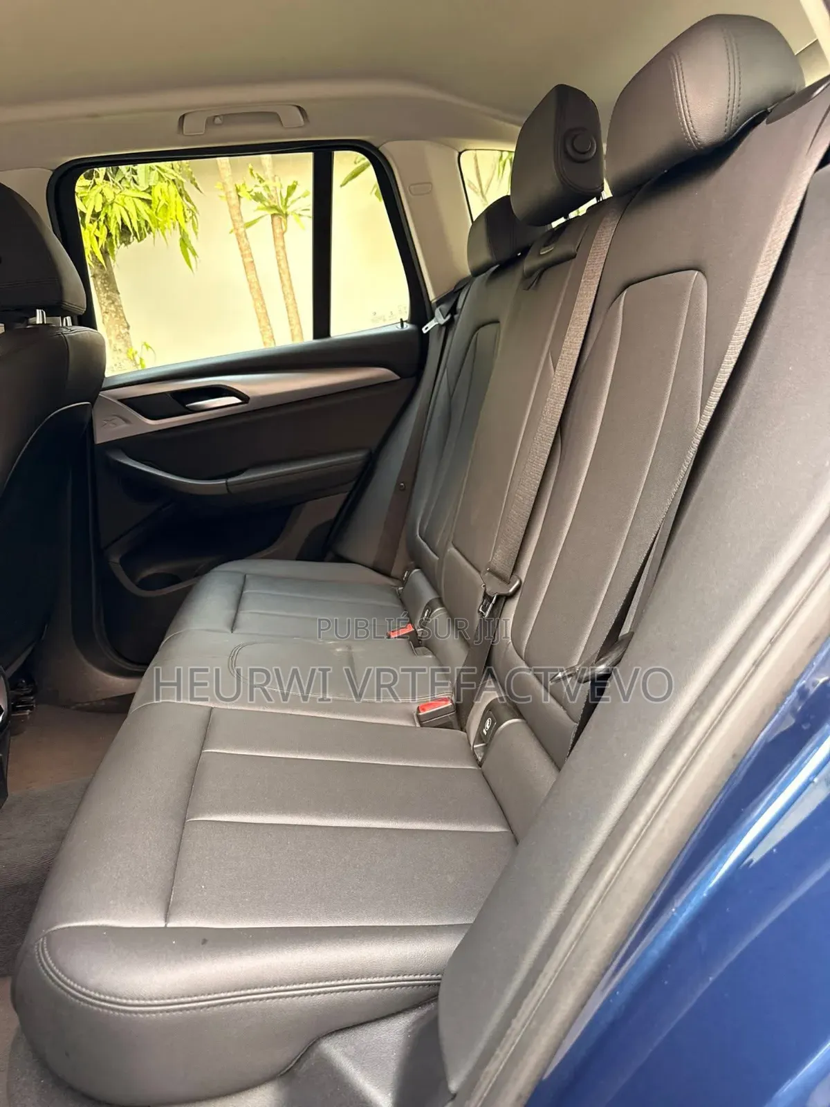 BMW X3 xDrive30i AWD 2020 Black