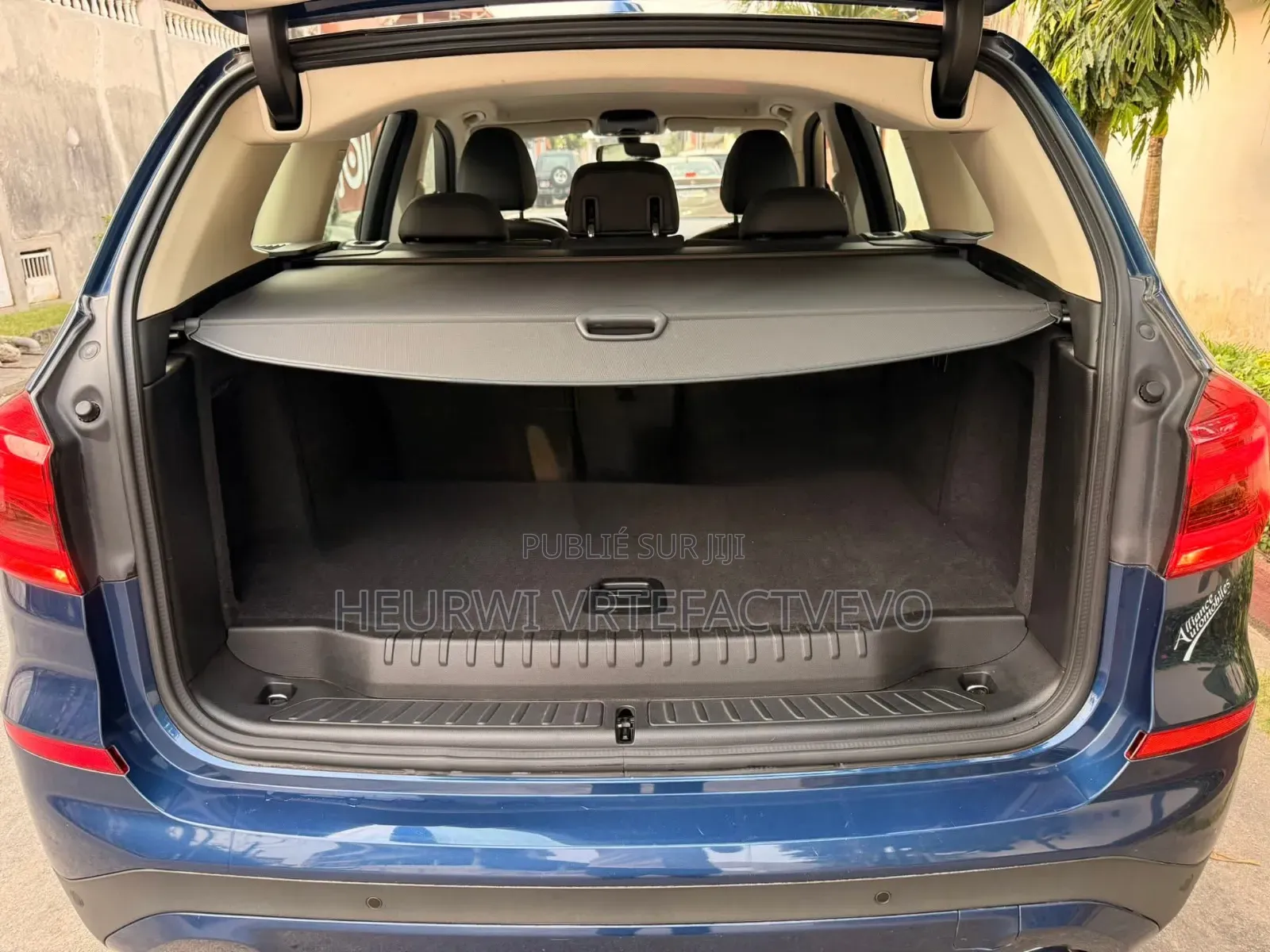 BMW X3 xDrive30i AWD 2020 Black